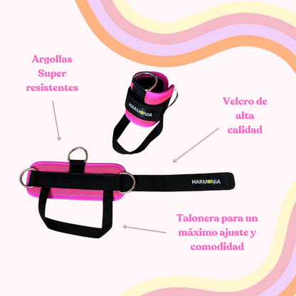 Grilletes con talonera